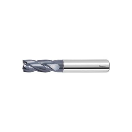 Garant Solid Carbide Square End Mill, 4 mm, TiAlN Coated 202725 4